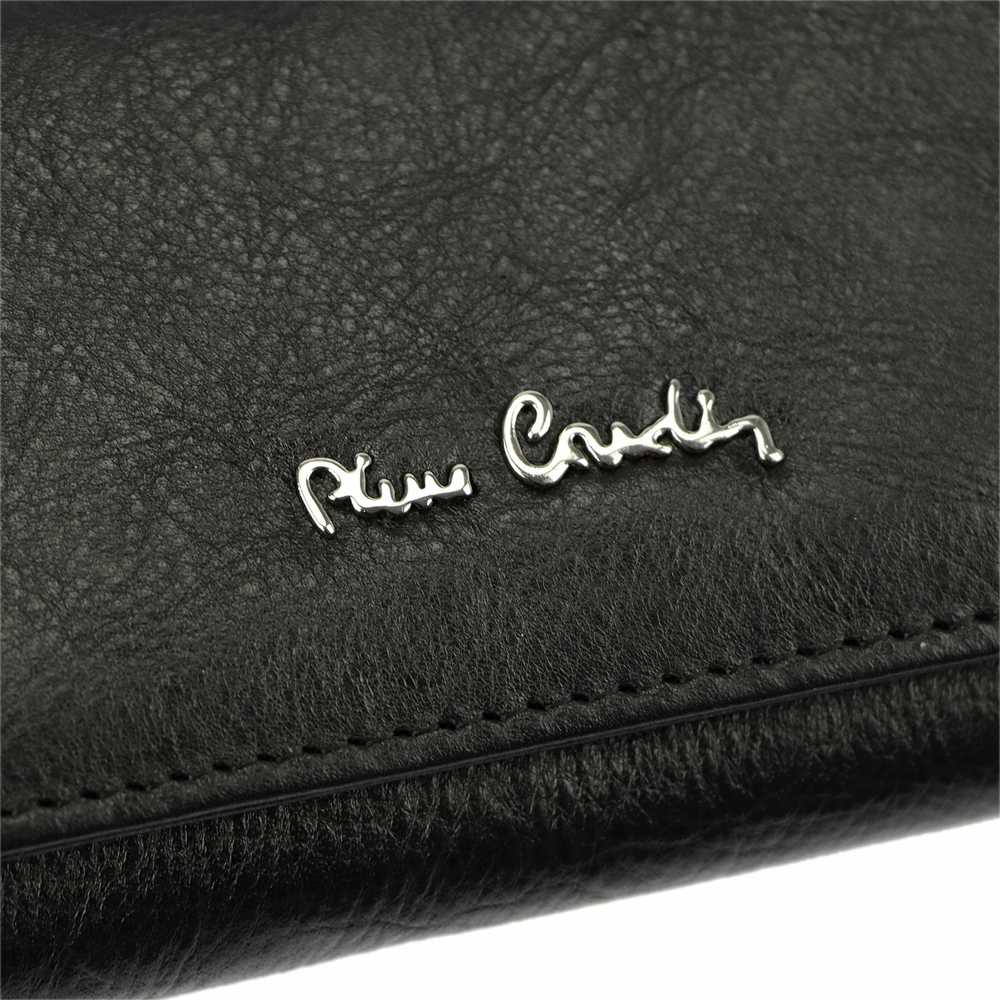 Piniginė Pierre Cardin 06 ITALY 117, juoda