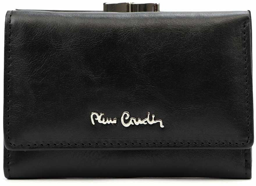 Piniginė Pierre Cardin 06 ITALY 117, juoda