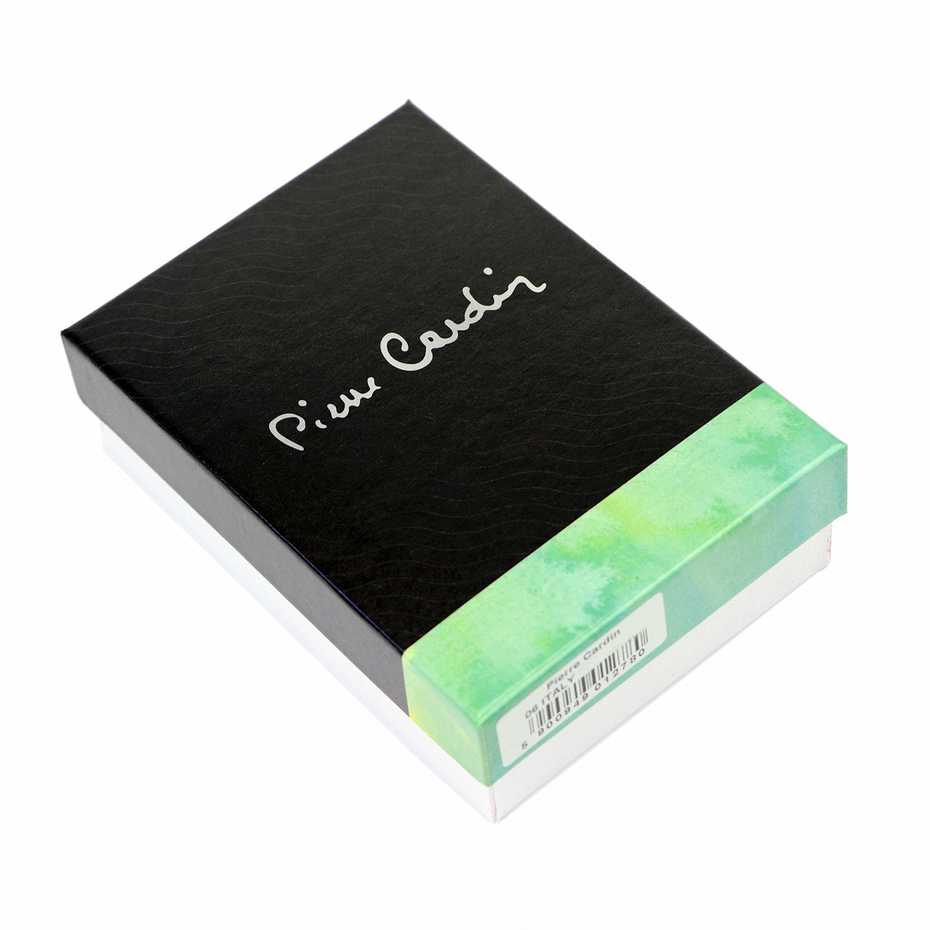 Piniginė Pierre Cardin 06 ITALY 117, juoda