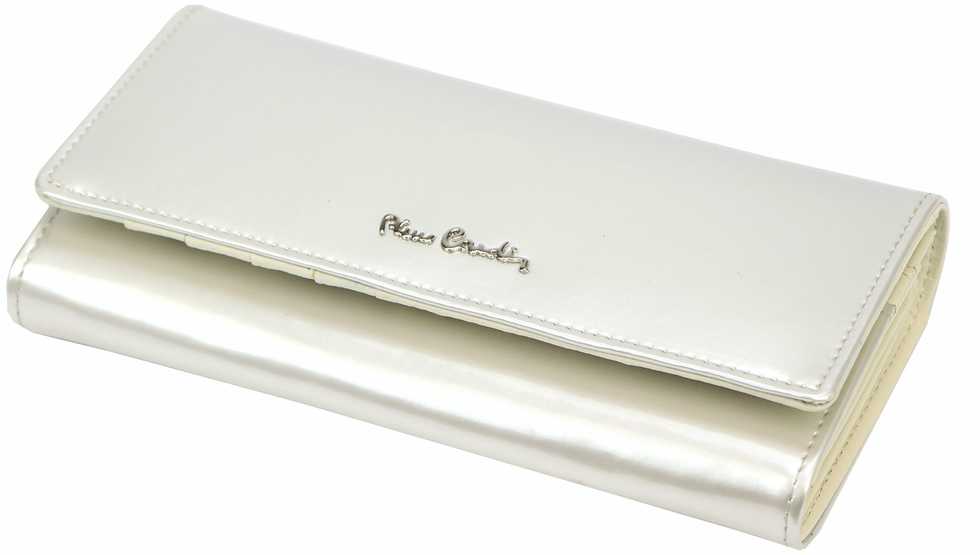 Piniginė Pierre Cardin 07 SHINY 100, smėlio spalvos