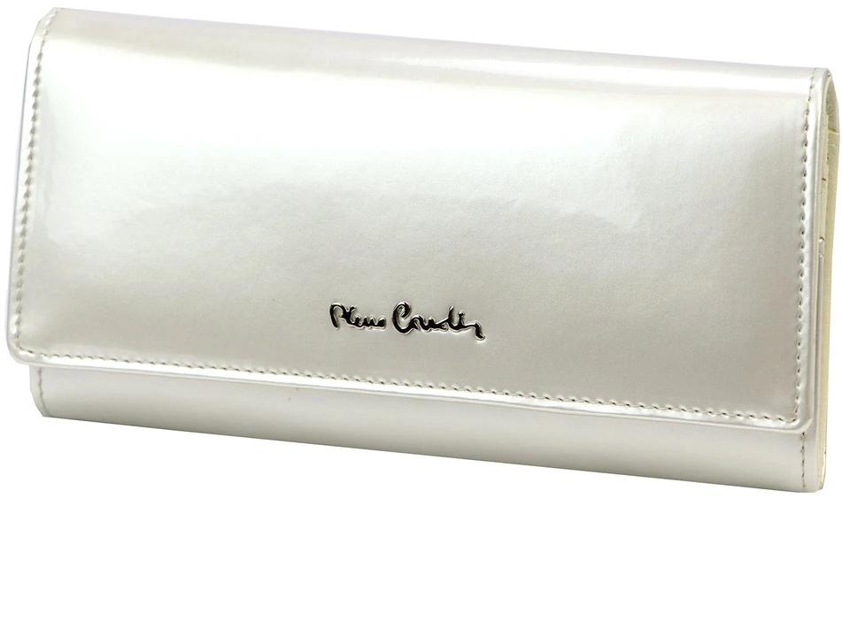 Piniginė Pierre Cardin 07 SHINY 100, smėlio spalvos