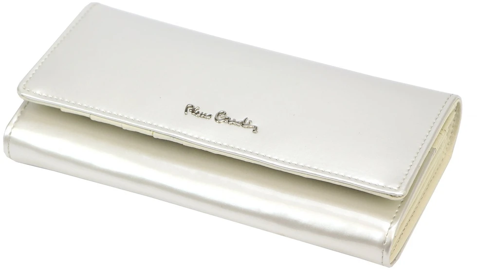 Piniginė Pierre Cardin 07 SHINY 100, smėlio spalvos