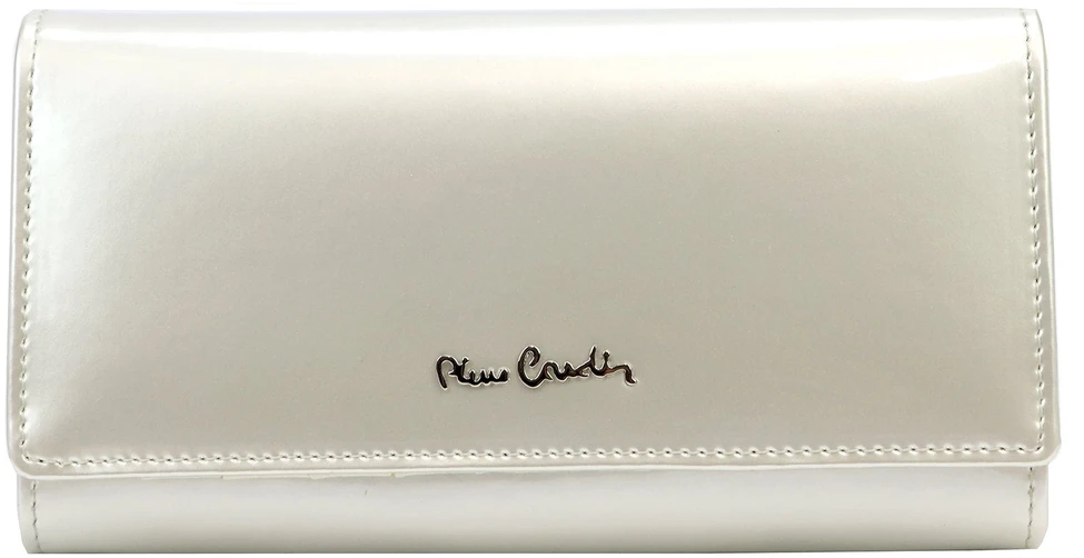 Piniginė Pierre Cardin 07 SHINY 100, smėlio spalvos