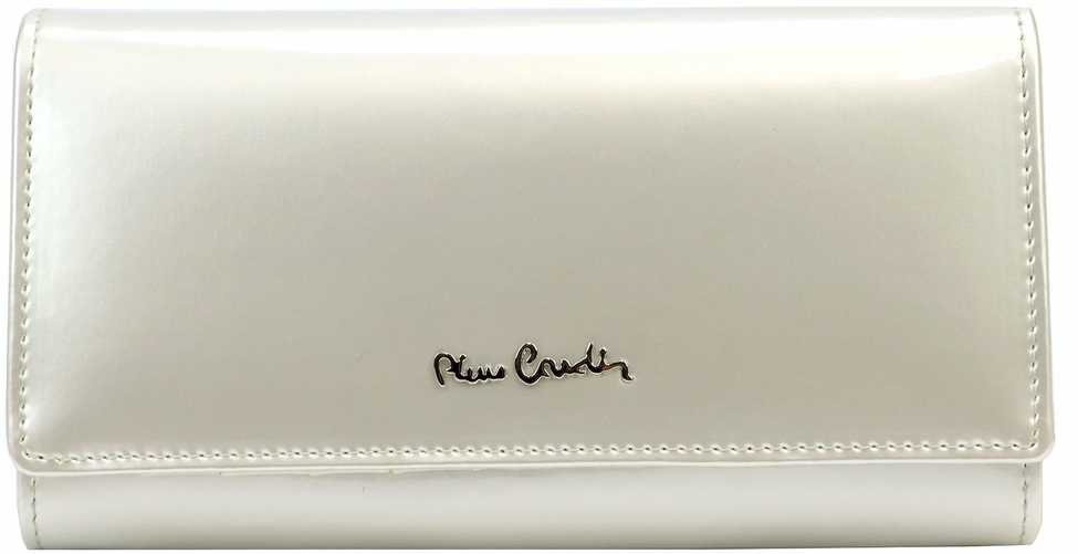 Piniginė Pierre Cardin 07 SHINY 100, smėlio spalvos