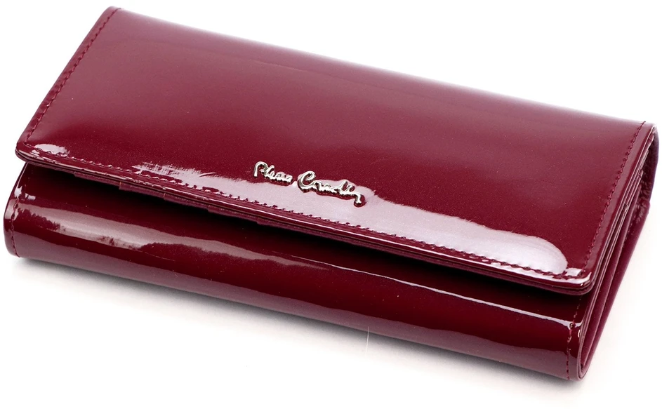 Piniginė Pierre Cardin 07 SHINY 100, violetinė