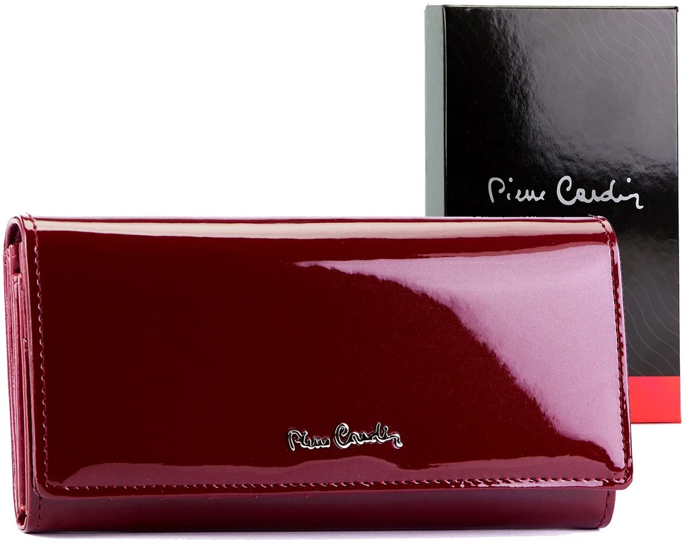 Piniginė Pierre Cardin 07 SHINY 100, violetinė