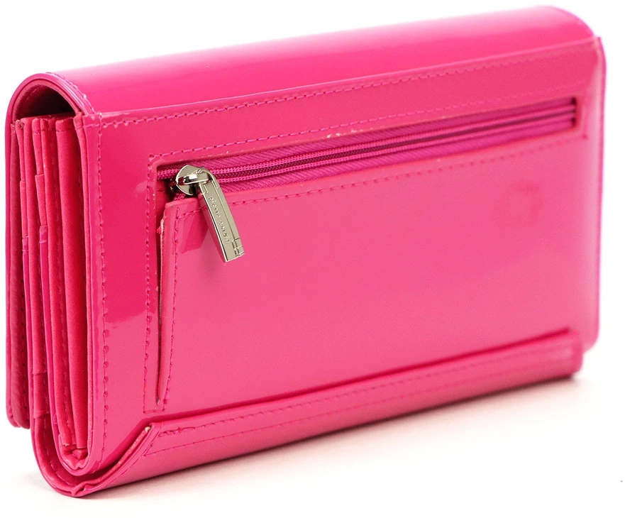 Piniginė Pierre Cardin 07 SHINY 102, fuksija