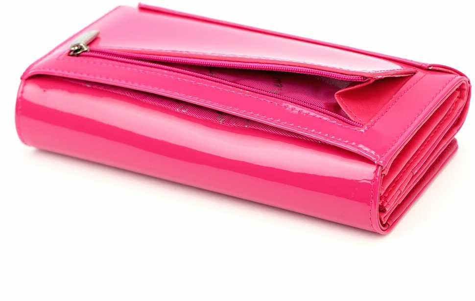 Piniginė Pierre Cardin 07 SHINY 102, fuksija