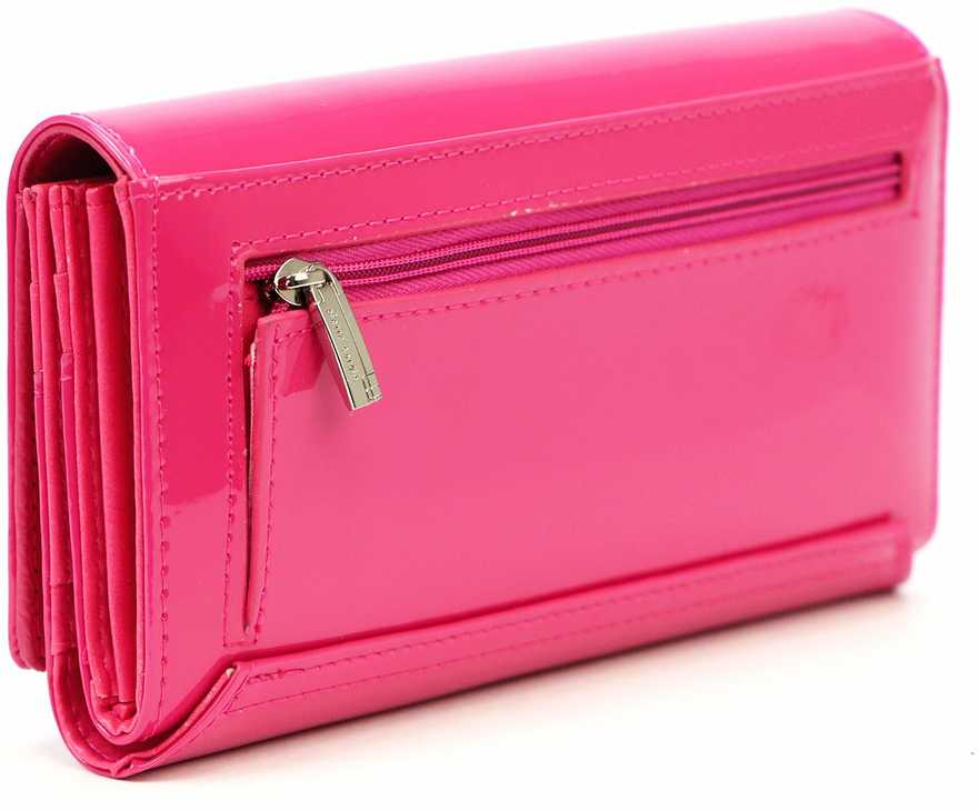 Piniginė Pierre Cardin 07 SHINY 102, fuksija