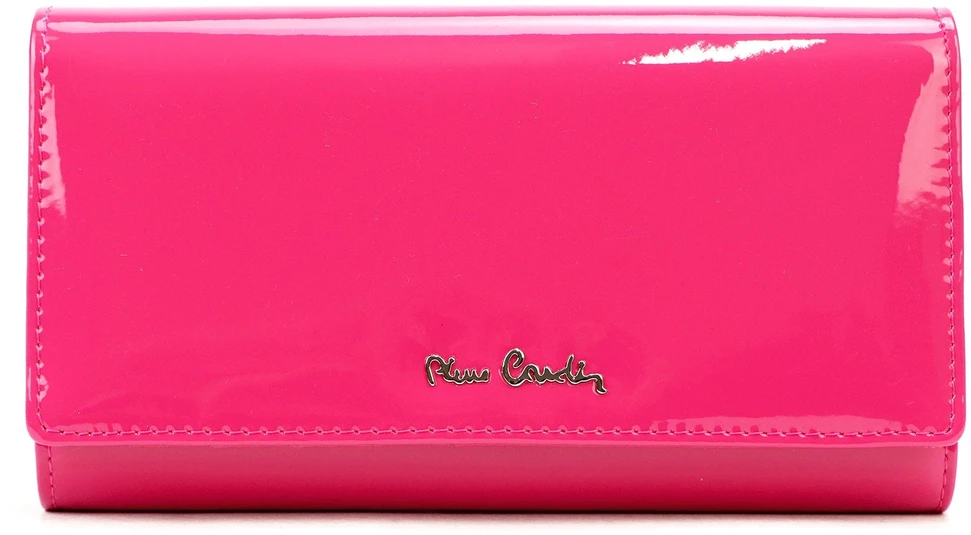 Piniginė Pierre Cardin 07 SHINY 102, fuksija
