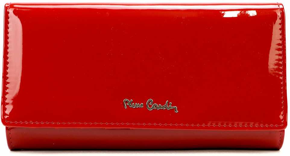 Piniginė Pierre Cardin 07 SHINY 102, raudona