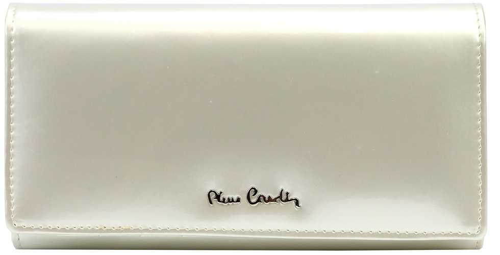 Piniginė Pierre Cardin 07 SHINY 102, smėlio spalvos