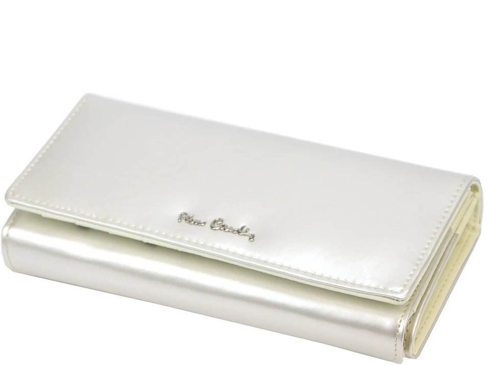 Piniginė Pierre Cardin 07 SHINY 102, smėlio spalvos