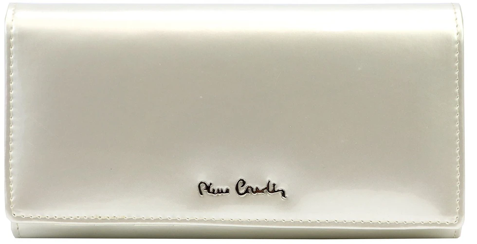 Piniginė Pierre Cardin 07 SHINY 102, smėlio spalvos