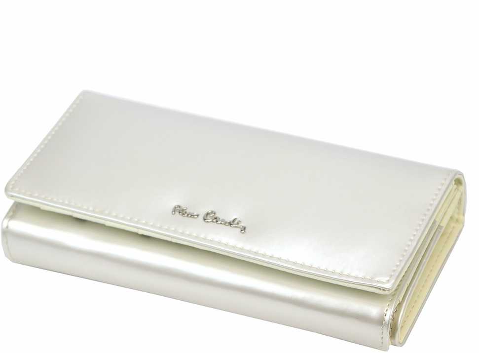 Piniginė Pierre Cardin 07 SHINY 102, smėlio spalvos