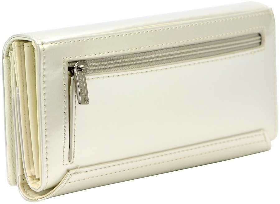 Piniginė Pierre Cardin 07 SHINY 102, smėlio spalvos