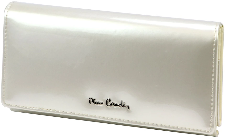 Piniginė Pierre Cardin 07 SHINY 102, smėlio spalvos