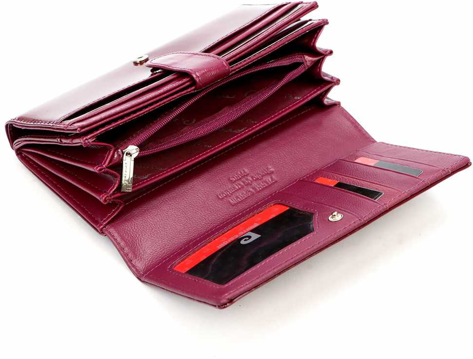 Piniginė Pierre Cardin 07 SHINY 102, violetinė