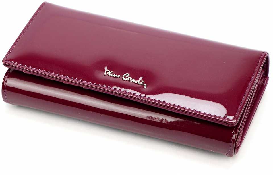 Piniginė Pierre Cardin 07 SHINY 102, violetinė