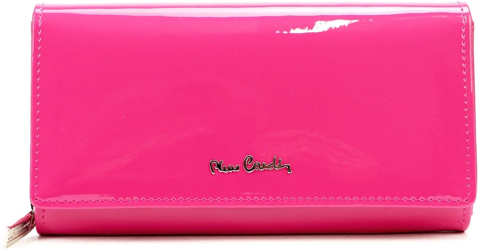Piniginė Pierre Cardin 07 SHINY 106, fuksija