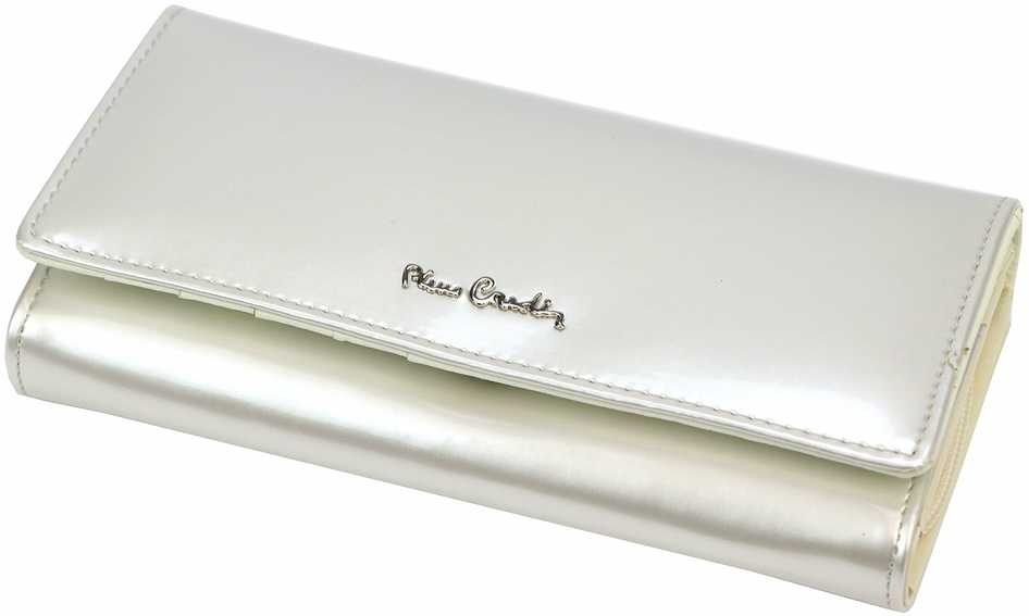 Piniginė Pierre Cardin 07 SHINY 106, smėlio spalvos