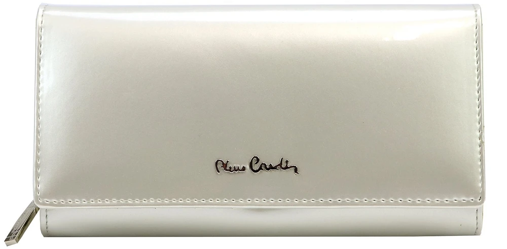 Piniginė Pierre Cardin 07 SHINY 106, smėlio spalvos