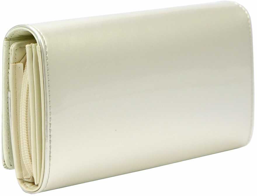 Piniginė Pierre Cardin 07 SHINY 106, smėlio spalvos
