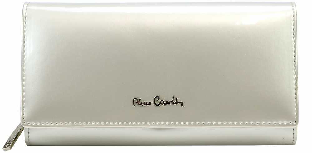 Piniginė Pierre Cardin 07 SHINY 106, smėlio spalvos