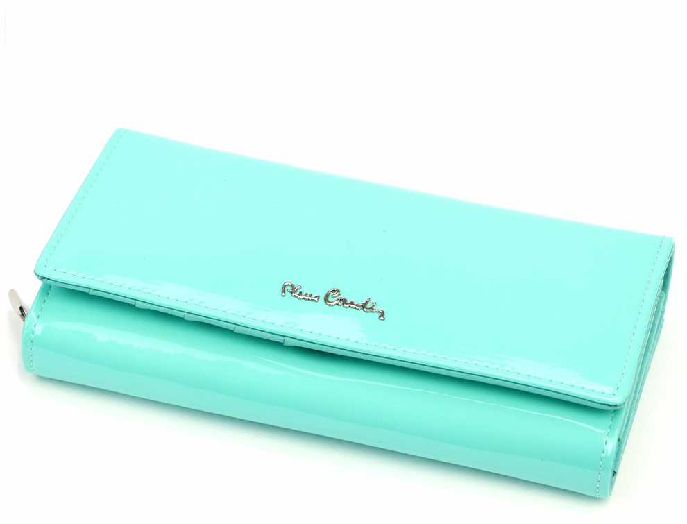 Piniginė Pierre Cardin 07 SHINY 106, turkus