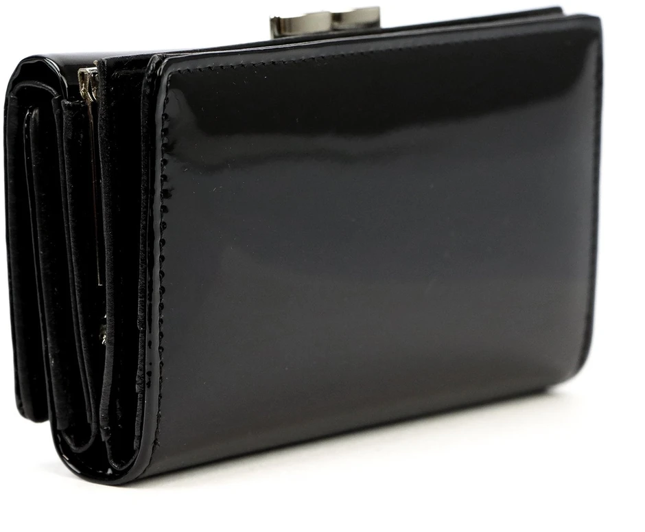 Piniginė Pierre Cardin 07 SHINY 108, juoda