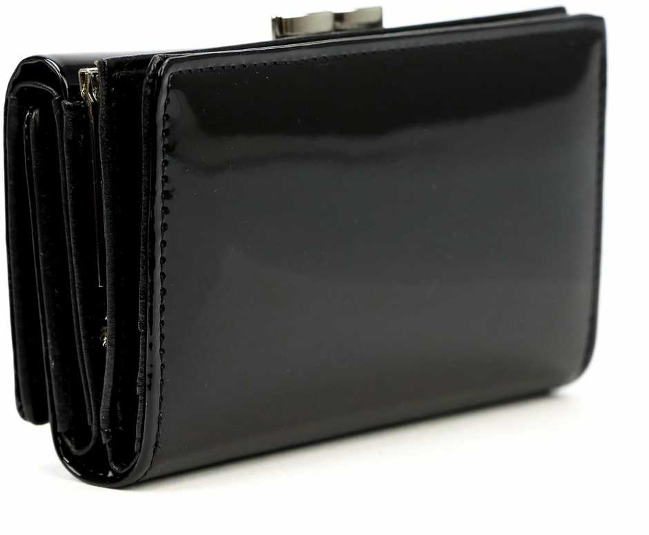 Piniginė Pierre Cardin 07 SHINY 108, juoda
