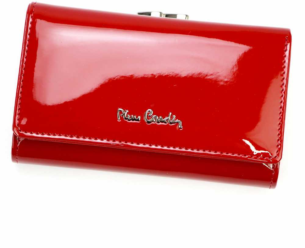 Piniginė Pierre Cardin 07 SHINY 108, raudona