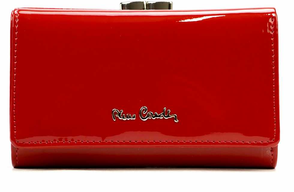 Piniginė Pierre Cardin 07 SHINY 108, raudona