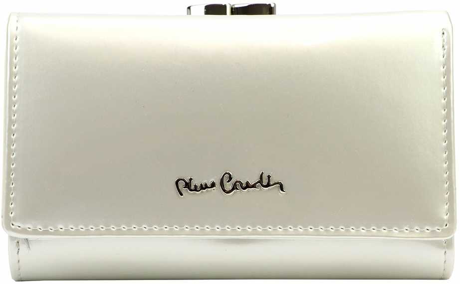 Piniginė Pierre Cardin 07 SHINY 108, smėlio spalvos