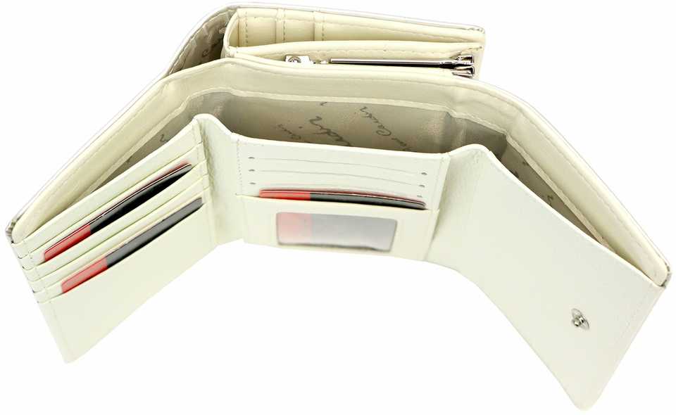 Piniginė Pierre Cardin 07 SHINY 108, smėlio spalvos
