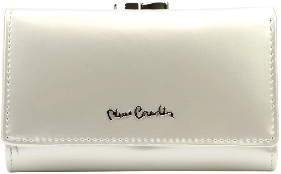 Piniginė Pierre Cardin 07 SHINY 108, smėlio spalvos