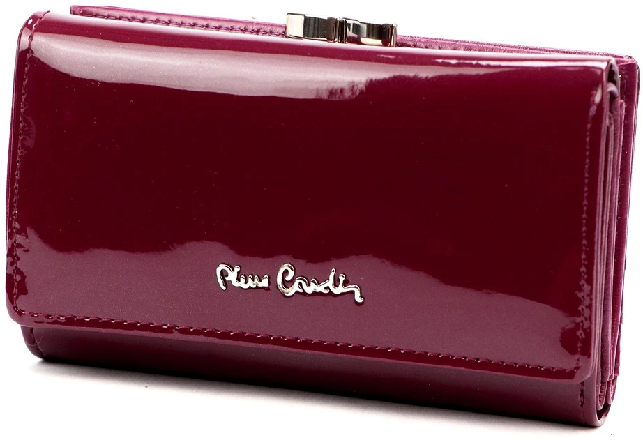 Piniginė Pierre Cardin 07 SHINY 108, violetinė
