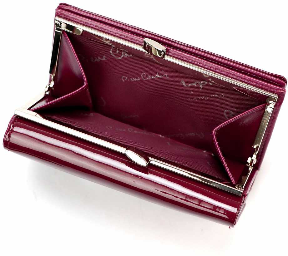 Piniginė Pierre Cardin 07 SHINY 108, violetinė