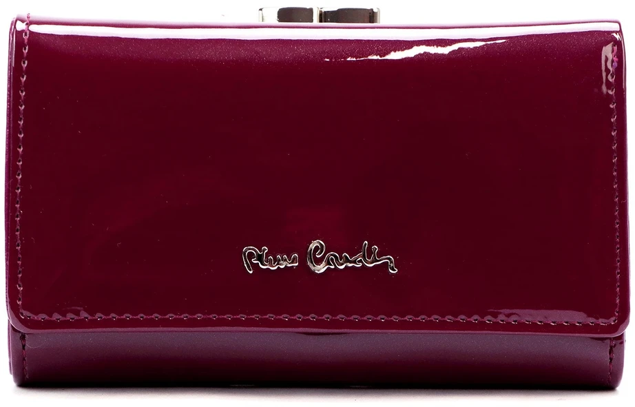 Piniginė Pierre Cardin 07 SHINY 108, violetinė