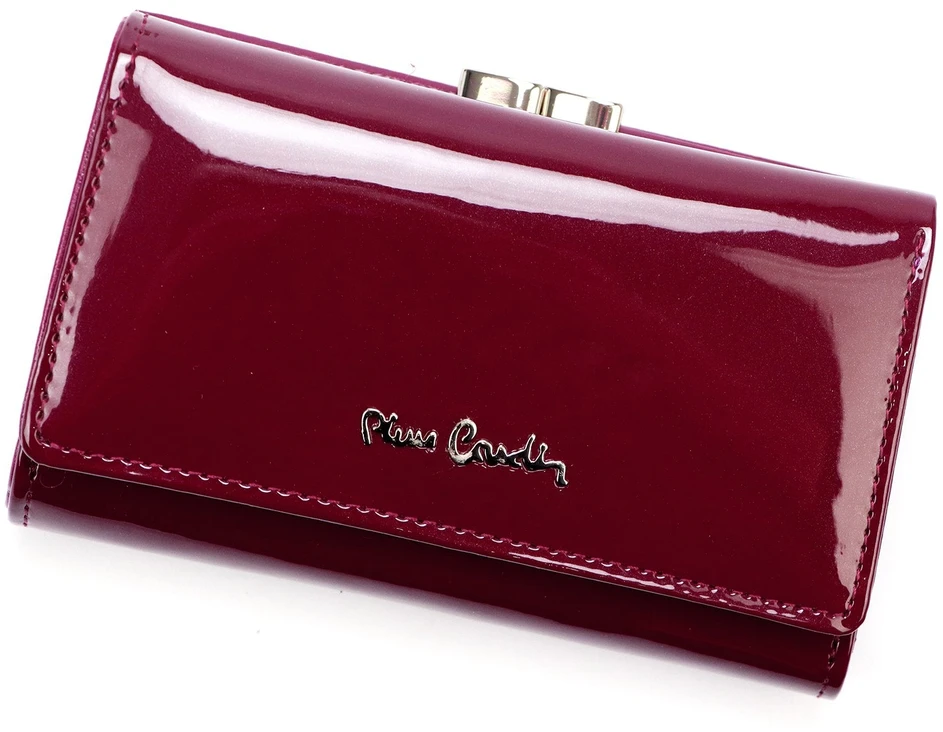 Piniginė Pierre Cardin 07 SHINY 108, violetinė