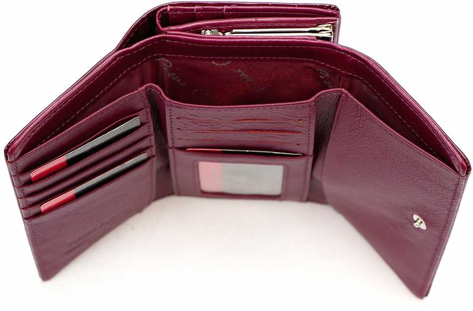 Piniginė Pierre Cardin 07 SHINY 108, violetinė