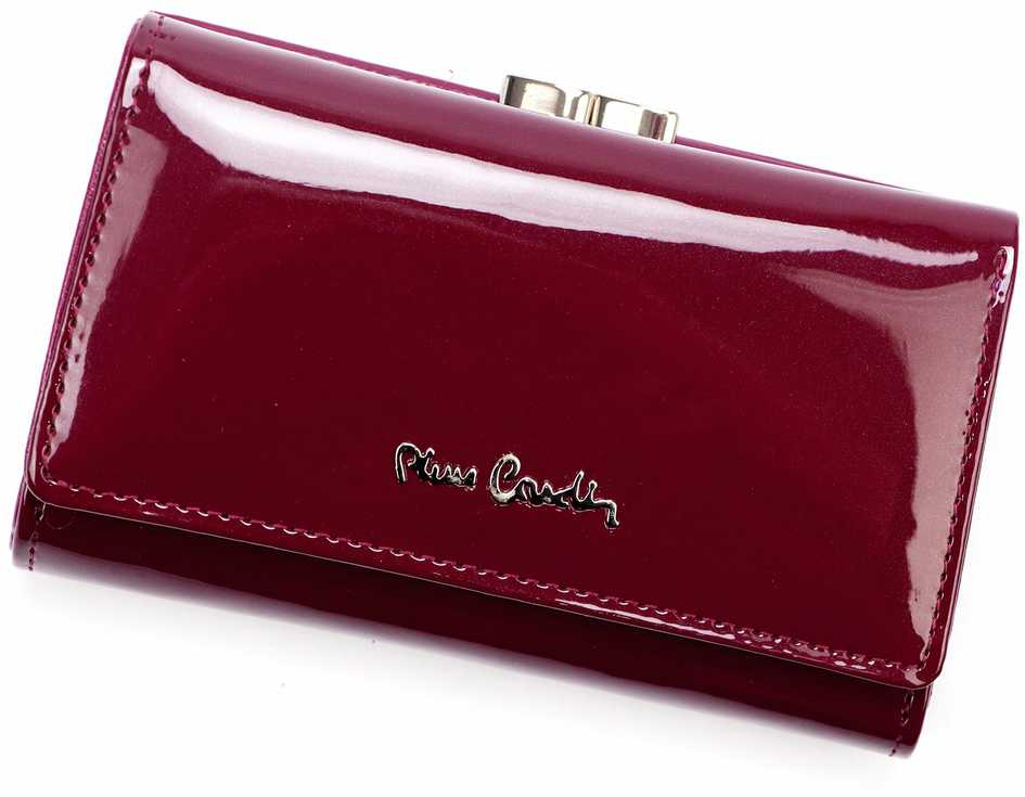 Piniginė Pierre Cardin 07 SHINY 108, violetinė