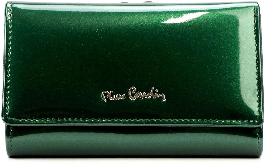 Piniginė Pierre Cardin 07 SHINY 108, žalia