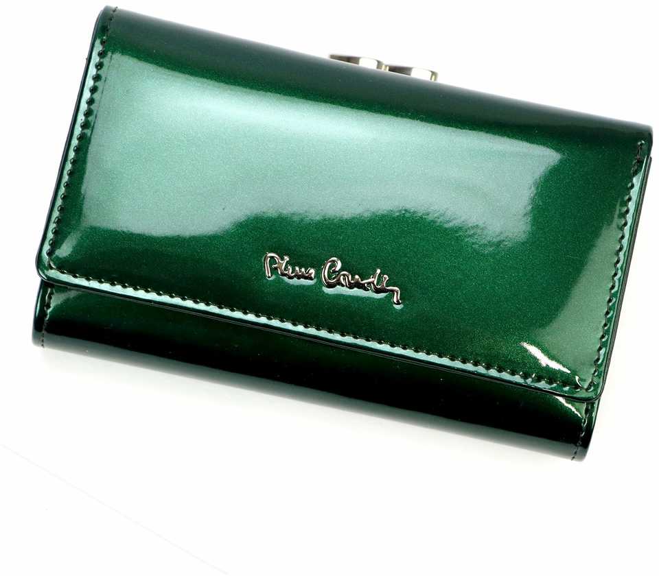 Piniginė Pierre Cardin 07 SHINY 108, žalia
