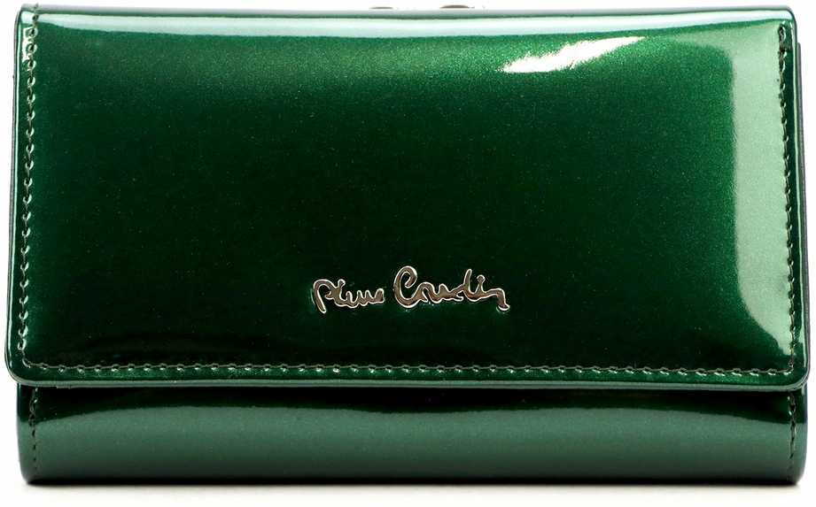 Piniginė Pierre Cardin 07 SHINY 108, žalia