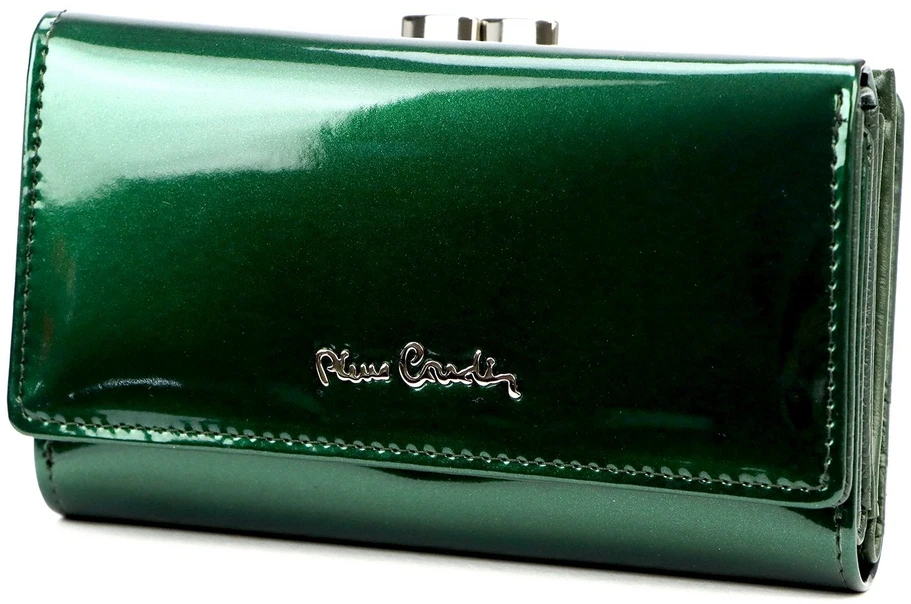 Piniginė Pierre Cardin 07 SHINY 108, žalia