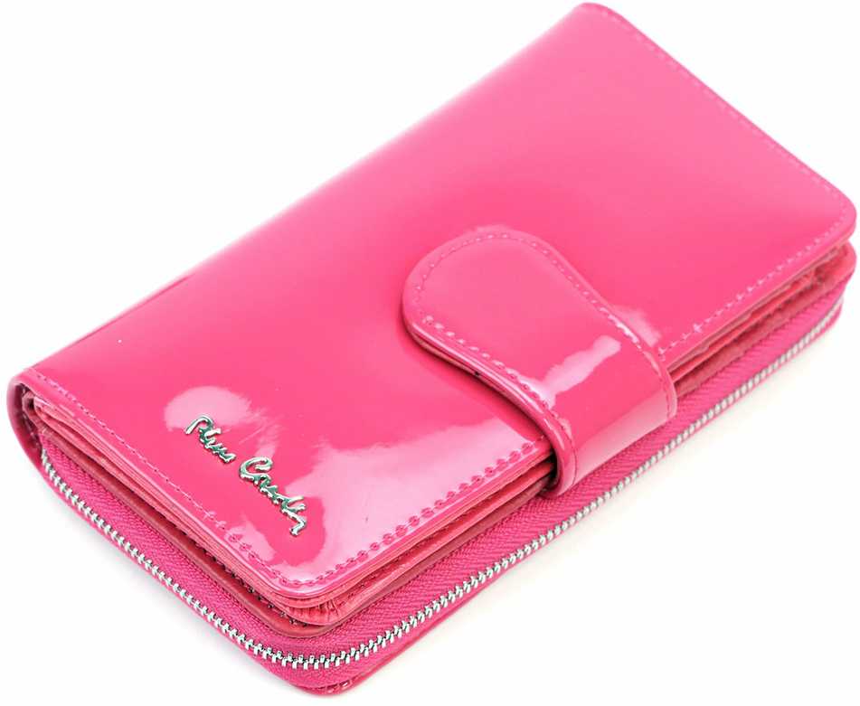 Piniginė Pierre Cardin 07 SHINY 116, fuksija