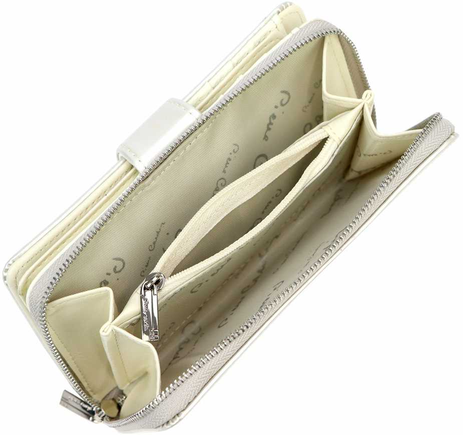Piniginė Pierre Cardin 07 SHINY 116, smėlio spalvos