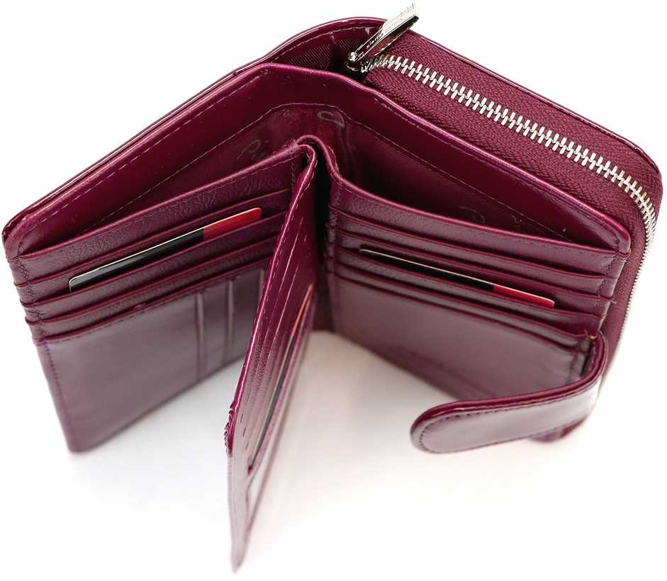 Piniginė Pierre Cardin 07 SHINY 116, violetinė