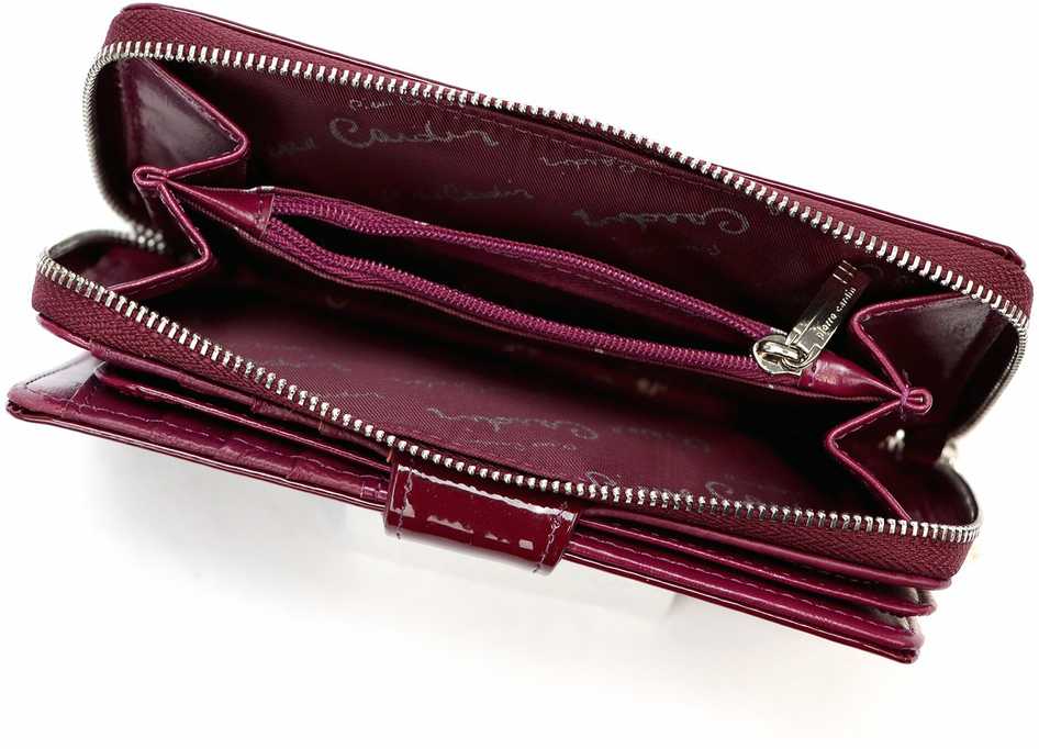 Piniginė Pierre Cardin 07 SHINY 116, violetinė